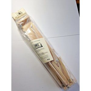 Cross Stitch and Scroll Lap / Table Frame 9 x 18 inches Maple NEW MADE IN CANADA